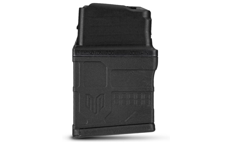 Mdt Rem 7600 short action straight mag .308 10rd blk