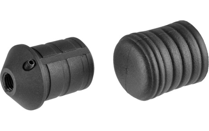 Mdt Bolt handle - threaded - blk