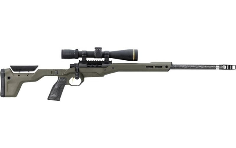 Mdt Remington 700 la folding non-arca stock rh green