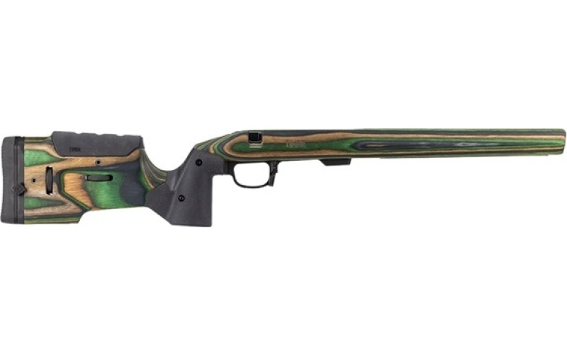 Mdt Timbr chassis system for tikka sa green mountain camo