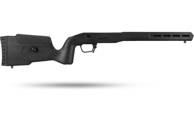 Mdt Field stock chassis for savage arms sa right hand  black