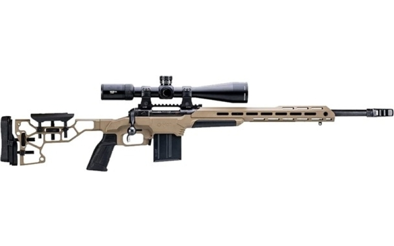 Mdt Ess chassis system remington 700 la 3.850 cip rh fde