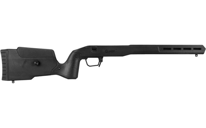 Mdt Field stock chassis for remington 700 la right hand black