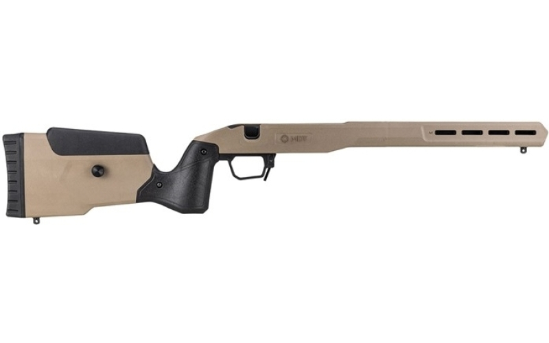 Mdt Field stock chassis for remington 700 la right hand fde