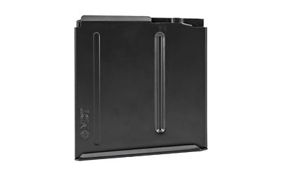 MDT Magazine, 338 Lapua Magnum, 5 Rounds, Fits Long Action 3.85" AICS Pattern, Black 102089-BLK