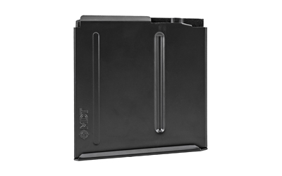 MDT Magazine, 300 Winchester Magnum, 5 Rounds, Fits Long Action 3.56" AICS Pattern, Black 102142-BLK