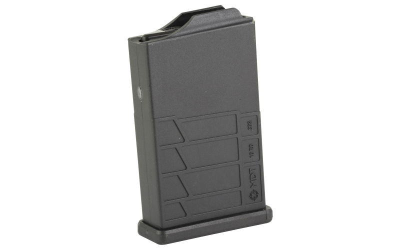 MAG MDT AICS 308/6.5CM 10RD POLY BLK