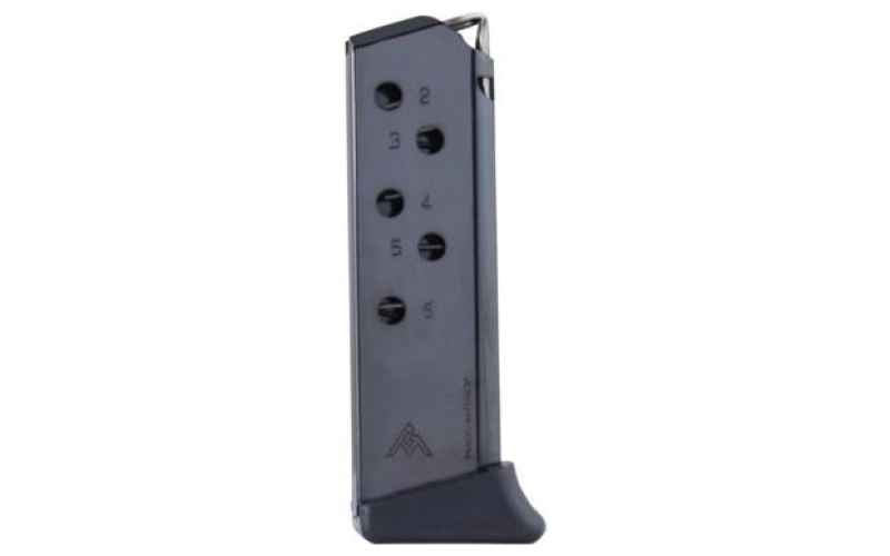 Mec-gar walther ppk .380 acp 6rd ht blue magazine
