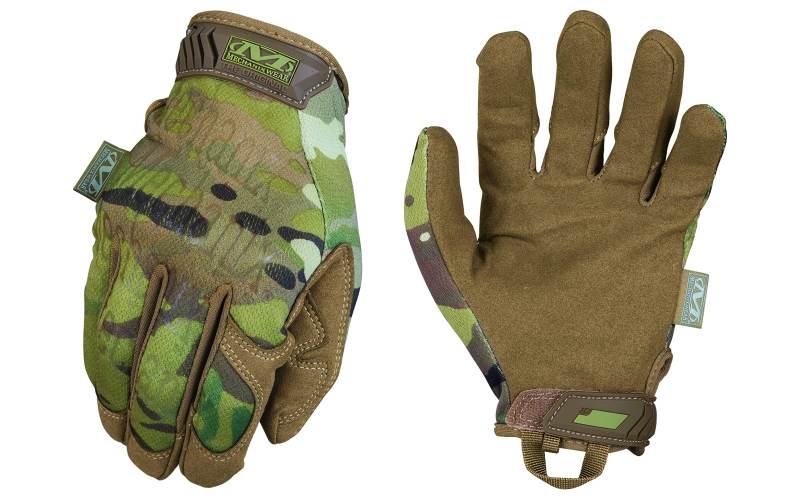 Mechanix Wear Original Gloves, MultiCam, Medium MG-78-009