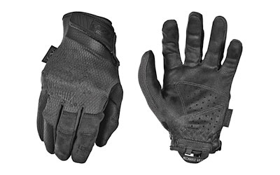 Mechanix Wear Gloves XL Black Specialty 0.5mm Covert MSD-55-011 AX-Suede