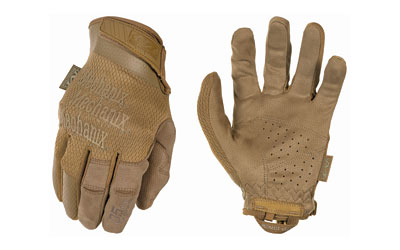 Mechanix Wear Gloves, Small, Coyote, Specialty 0.5mm MSD-72-008