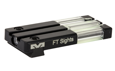 Meprolight Fiber-Tritium Bullseye, Tritium Rear Sight, Green, Fits Sig Sauer - All P Series, Except P365 and P365 XL 0631153108