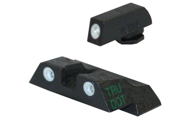 Meprolight Sight set (fixed green/green) glock~ 26, 27