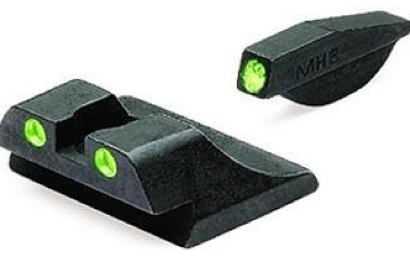 Meprolight tru-dot fixed night sights ruger sr9 & sr9c