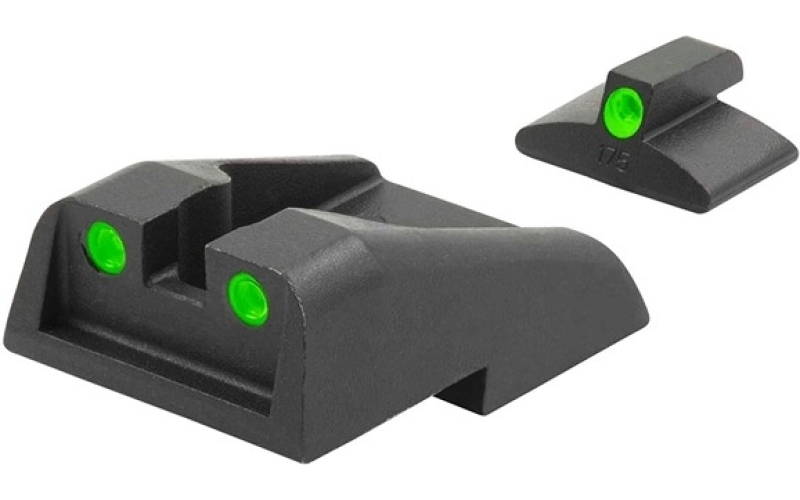 Meprolight Tru-dot~ sight set, magnum research baby eagle pre 2007