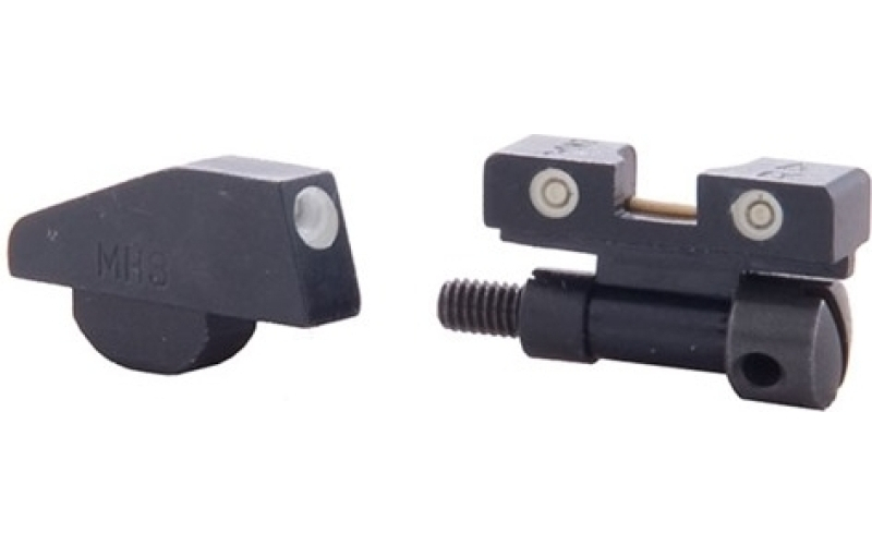 Meprolight S&w k,l,n frame exc mtn guns(adj fact rear & pin-on front)