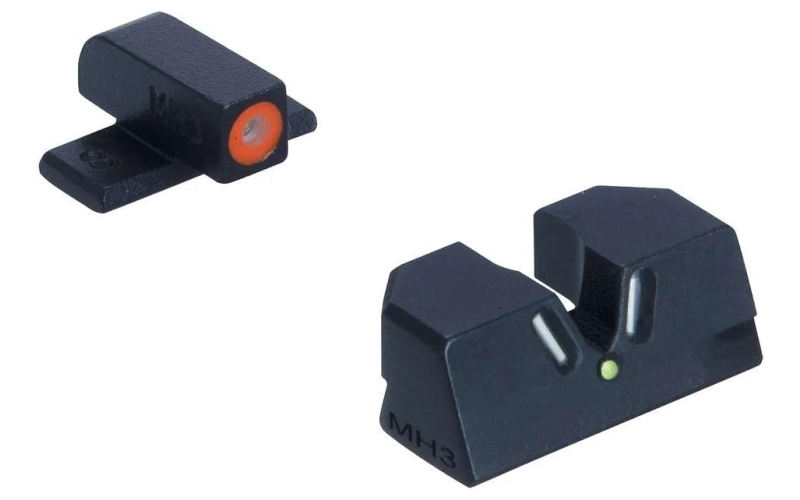 Hyper-bright v-sight-fixed-pistol-set-sig-p226-o ring/g-ml40150g