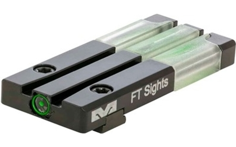 Meprolight Fiber-tritium bullseye rear sight for glock 42,43,48 grn