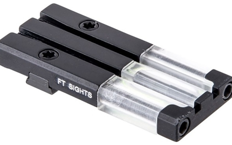 Meprolight Fiber-tritium bullseye rear sight for springfield green