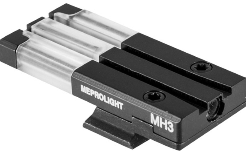 Meprolight Ft bullseye rear sight for s&w m&p green