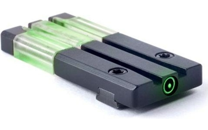 Ml63143 fiber-tritium bullseye for kriss pistols green rear