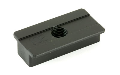 MGW Armory MGW Armory, Universal Sight Tool Shoe Plate, For All Glocks Except 42/43, Use With Rangemaster Universal Tool SP800, Black Finish MGWSP102