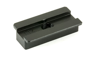 MGW Armory Universal Sight Tool Shoe Plate, For S&W M&P, Use With RangeMaster Universal Tool SP800, Black Finish MGWSP114