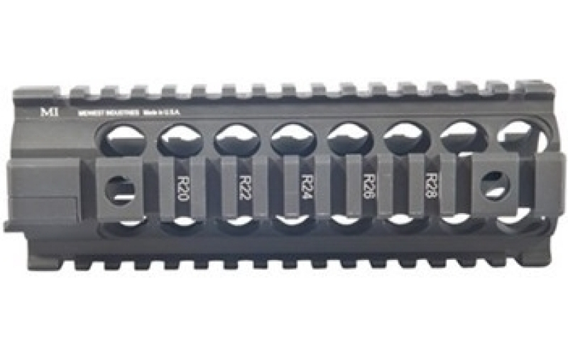 Midwest Industries Midwest gen 2, 2-piece mid-length free-float forend