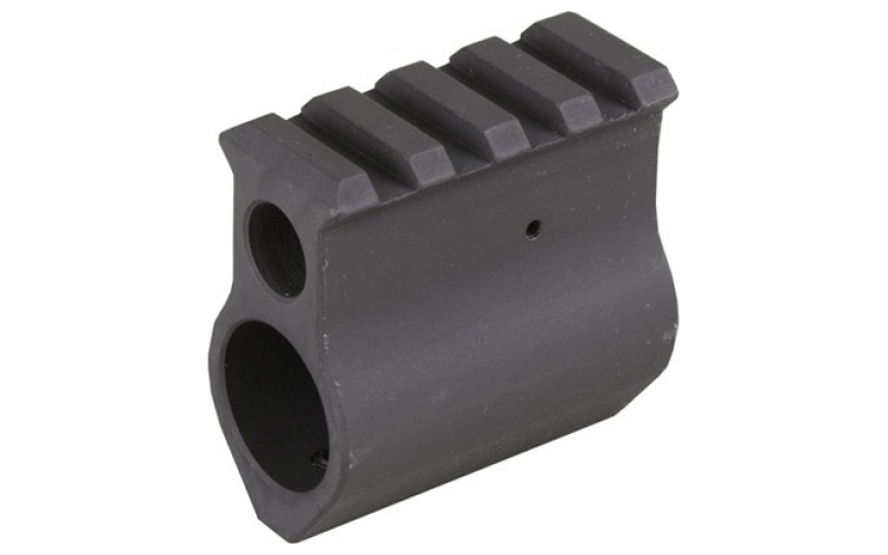Midwest Industries Midwest ar-15 gas block picatinny .750 steel black