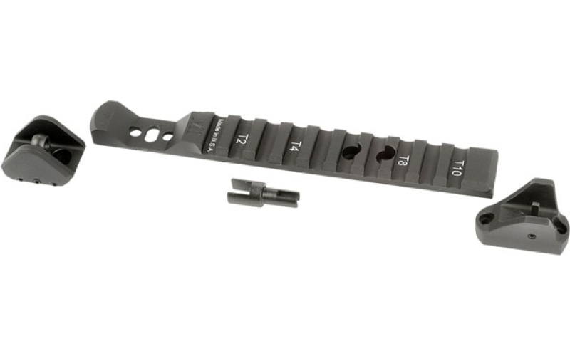 Midwest Industries Marlin 1895 ghost ring rail sight set