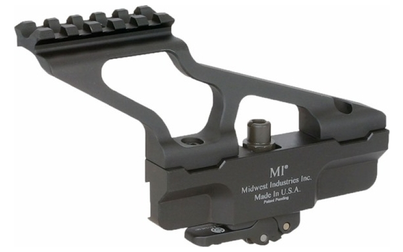 Midwest Industries Ak-47 akg2 aluminum mini rail top