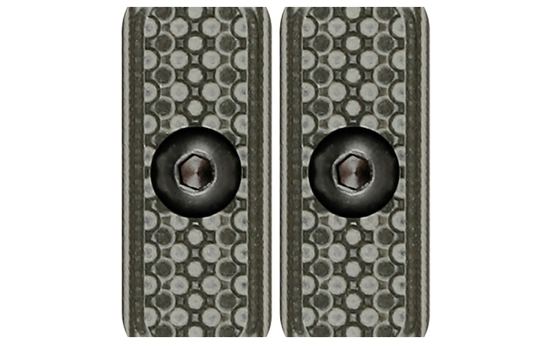 Midwest Industries G10 m-lok panel - gray black - 2 pack