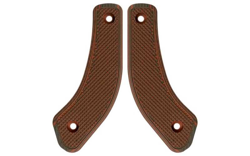 Midwest Industries Lever stock g10 pistol grip - red black