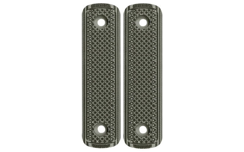 Midwest Industries Lever stock g10 straight grip - gray black