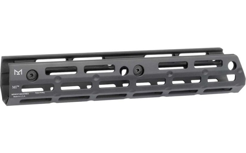 Midwest Industries Handguard drop-in aluminum 10   black