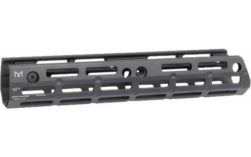 Midwest Industries Handguard drop-in aluminum 10   black