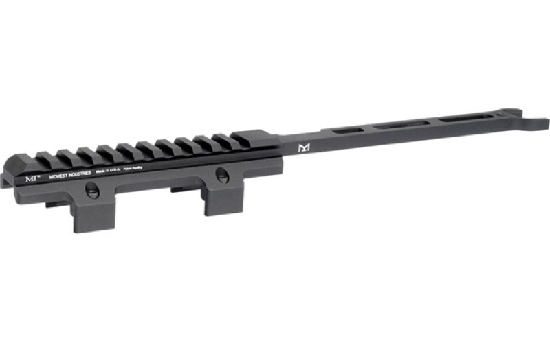 Midwest Industries Hk mp5 & clones top rail m-lok black