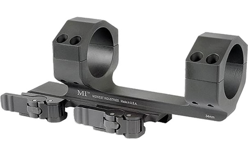 Midwest Industries 34mm qd scope mount w/ 1.5   offset