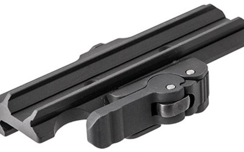 Midwest Industries Trijicon acog 1 lever qd mount, black