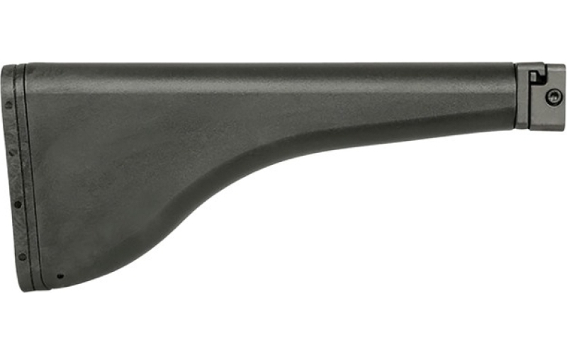 Midwest Industries Ar-15 brn-180 side-folding trapdoor stock black