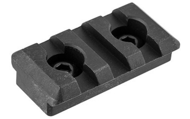 Midwest Industries Midwest m-lok rail 9 slot picatinny aluminum black