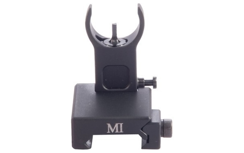 Midwest Industries Midwest 1.6''  flip-up front sight aluminum black