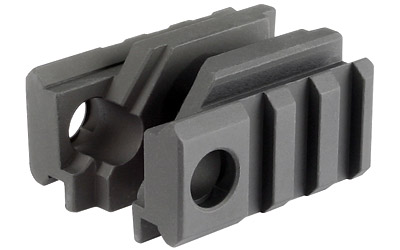 Midwest Industries Tactical Light Mount, Fits AR Front Sight, Black MCTAR-01G2