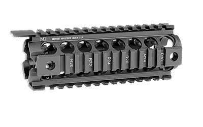 Midwest Industries Gen2 Two Piece Drop-In Handguard, Carbine Length MCTAR-17G2