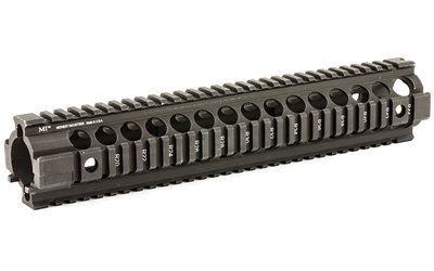 Midwest Industries Generation 2 Two Piece Free Float Handguard, Rifle Length, 12.25", Black MCTAR-22G2