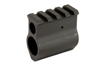 Midwest Industries Gas Block, Upper Height, Picatinny, Black MCTAR-UHGB
