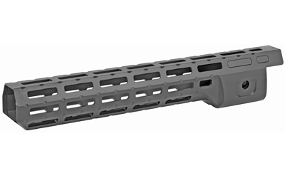 Midwest Industries Handguard, 13" Length, M-LOK, Aluminum, Fits Ruger 10/22 Takedown, Includes 5-Slot Polymer Rail, Black Anodized Finish MI-1022-13H
