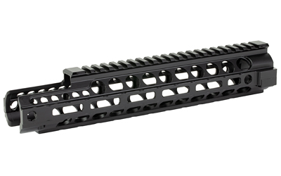 Midwest Industries 20 Series, M-LOK Handguard, 11.5", Anodized Finish, Black, Wrench Included, Fits AR Rifles MI-21XM