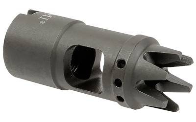 Midwest Industries AK12, Muzzle Brake, 1/2X28 Thread Pitch, Black MI-AK12MB-3