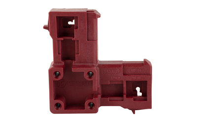 Midwest Industries AK Receiver Maintenance Block, Polymer Construction, Red, Compatible with AK47/AK74 Receivers MI-AKLRB